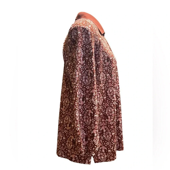 🍁Lands End lightweight top perfect for fall🍁 - Picture 3 of 7